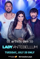 Artists Den Presents Lady Antebellum Movie Poster