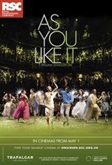 As You Like It: Royal Shakespeare Company, 1961 Movie Poster