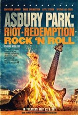 Asbury Park: Riot Redemption Rock 'n Roll Movie Poster