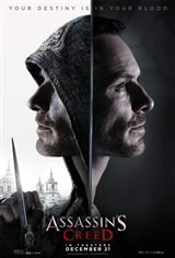 Assassin's Creed 3D Movie Poster