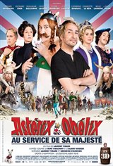 Astérix and Obélix: God Save Britannia 3D Movie Poster