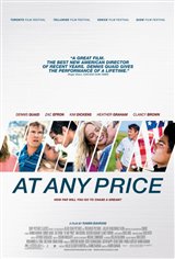 At Any Price Movie Poster