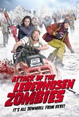 Attack of the Lederhosenzombies Movie Poster