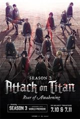 Attack on Titan Season 3 World Premiere Event Movie Poster