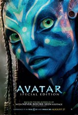 Avatar: Special Edition 3D Movie Poster