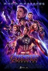 Avengers: Endgame 3D Movie Poster