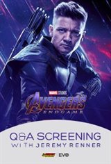 Avengers Endgame: Q&A Screening with Jeremy Renner Movie Poster