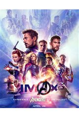 Avengers: Endgame - The IMAX Experience Movie Poster