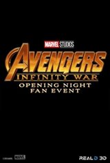 Avengers: Infinity War - Opening Night Fan Event Movie Poster