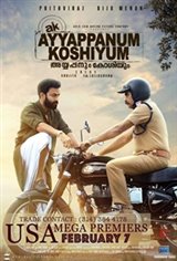 Ayyappanum Koshiyum Movie Poster