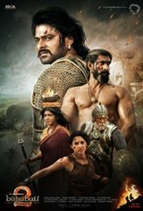 Baahubali 2: The Conclusion (Malayalam) Movie Poster