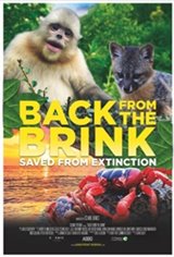 Back From the Brink: Saved From Extinction 3D Movie Poster