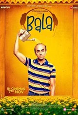 Bala (Hindi) Movie Poster