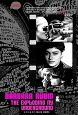 Barbara Rubin and the Exploding NY Underground Movie Poster