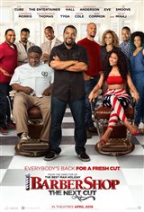 Barbershop: The Next Cut (v.o.a.) Movie Poster