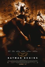 Batman Begins: The IMAX Experience Movie Poster