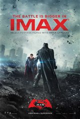 Batman v Superman: Dawn of Justice - The IMAX Experience Movie Poster