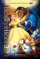 Beauty and the Beast 3D (2012) Movie Poster