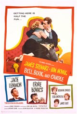 Bell Book And Candle Movie Poster