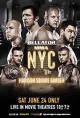 Bellator NYC: Sonnen vs. Silva Movie Poster