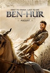 Ben-Hur 3D Movie Poster