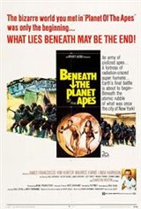 Beneath the Planet of the Apes Movie Poster