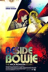 Beside Bowie: The Mick Ronson Story Movie Poster