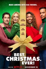 Best. Christmas. Ever! (Netflix) Poster