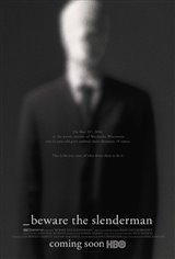 Beware the Slenderman (HBO) Movie Poster