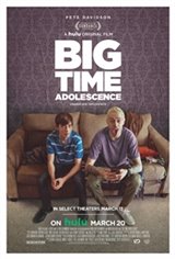 Big Time Adolescence Movie Poster