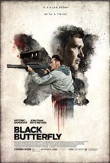 Black Butterfly Poster