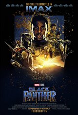 Black Panther: The IMAX Experience Movie Poster