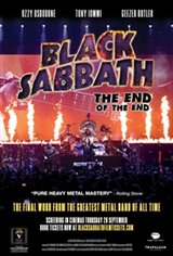 Black Sabbath: The End of The End Movie Poster