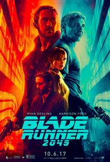 Blade Runner 2049 3D Movie Poster