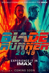 Blade Runner 2049: The IMAX Experience Movie Poster