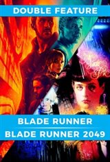 Blade Runner Double Feature Movie Poster