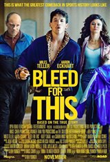 Bleed for This (v.o.a.) Movie Poster