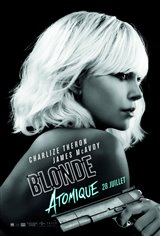 Blonde atomique Movie Poster