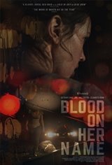 Blood on Her Name Movie Poster
