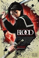 Blood: The Last Vampire Movie Poster