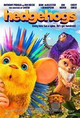 Bobby the Hedgehog Movie Poster