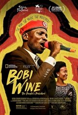 Bobi Wine Ghetto President Movie Poster
