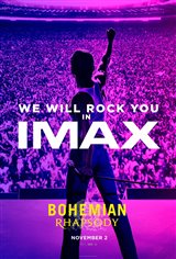 Bohemian Rhapsody: The IMAX Experience Movie Poster