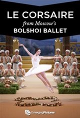 Bolshoi Ballet: Corsaire Movie Poster