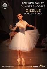 Bolshoi Ballet: Giselle ENCORE Movie Poster