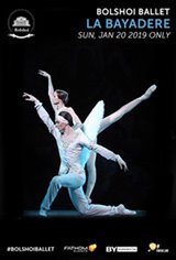 Bolshoi Ballet: La Bayadere Movie Poster