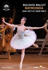 Bolshoi Ballet: Raymonda ENCORE Movie Poster