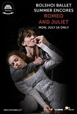 Bolshoi Ballet: Romeo and Juliet ENCORE Movie Poster