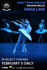 Bolshoi Ballet: Swan Lake Encore Movie Poster