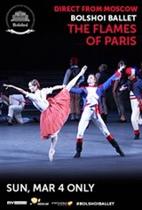 Bolshoi Ballet: The Flames of Paris Movie Poster
